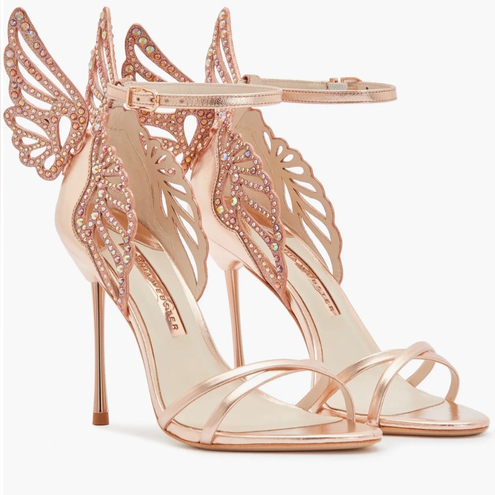 Sophia Webster Heavenly Crystal Sandal Size 38
